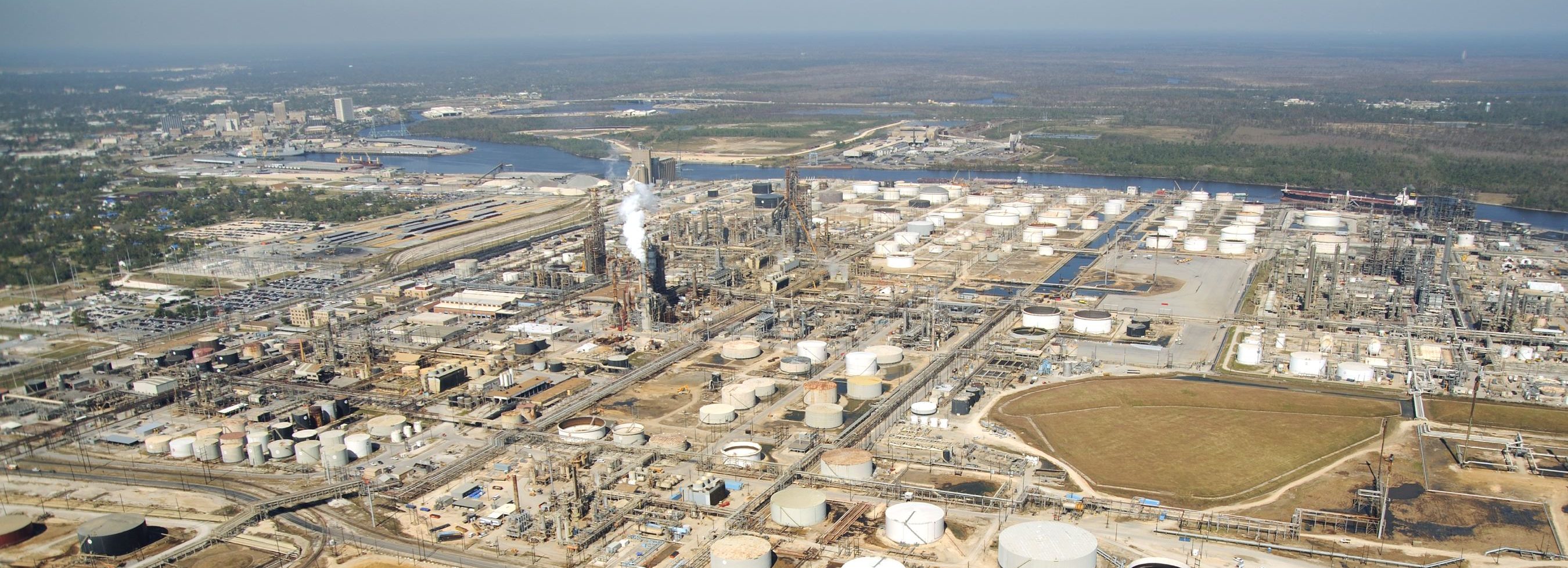 Beaumont refinery