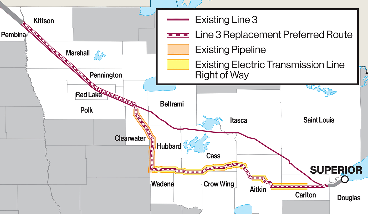 Enbridge Line 3