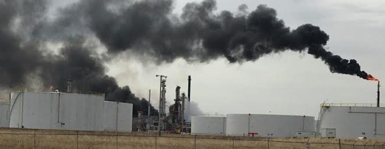 Husky refinery explosion