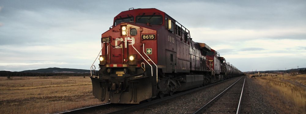 oil by rail