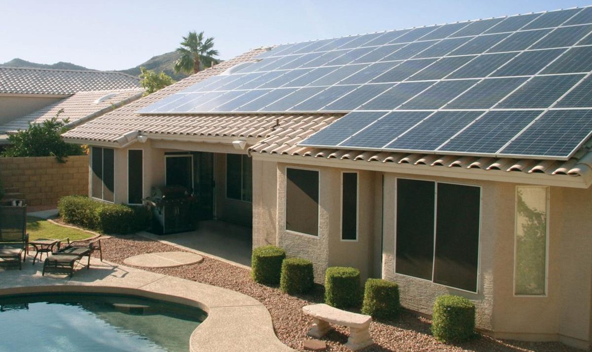 solar panels