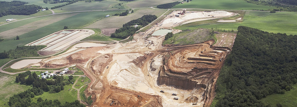 BC frac sand