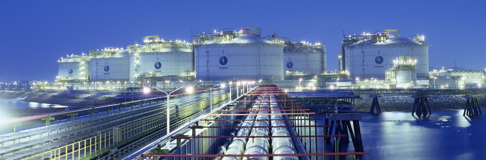 South Korea LNG