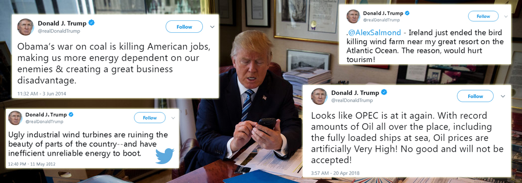 trump tweets