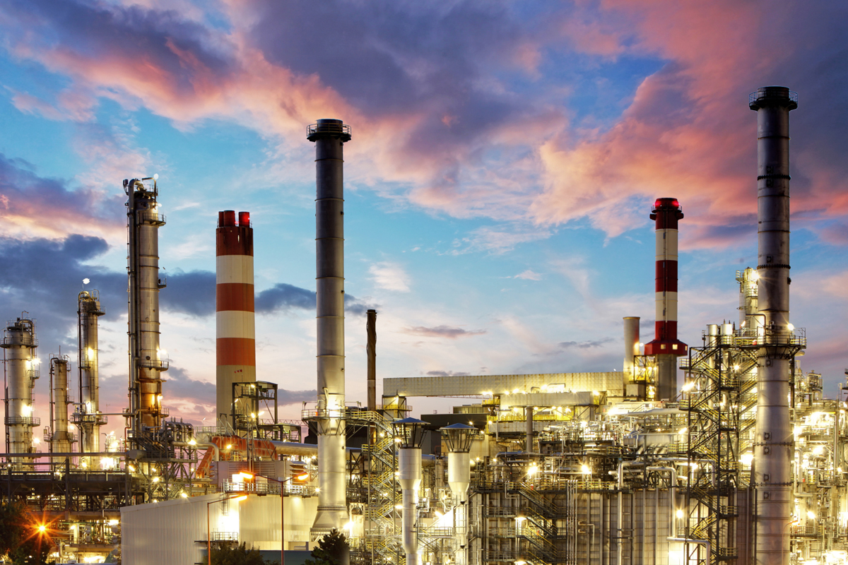 refineries