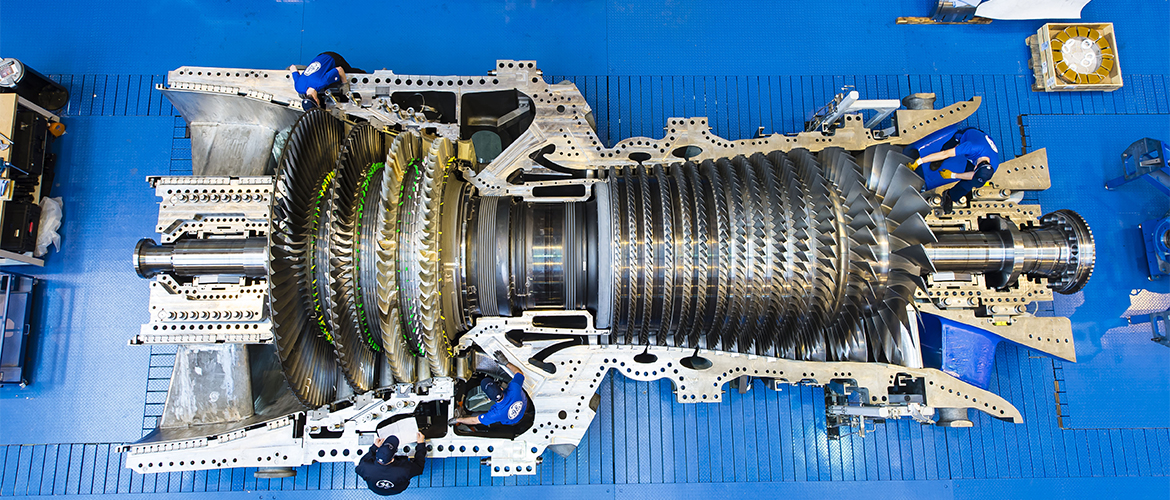 GE power turbines