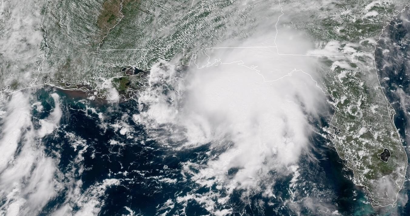Tropical Storm Gordon