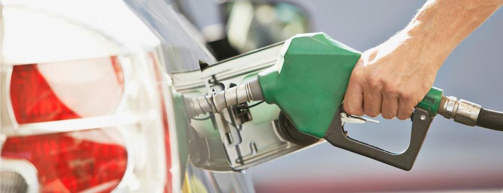 gasoline consumption