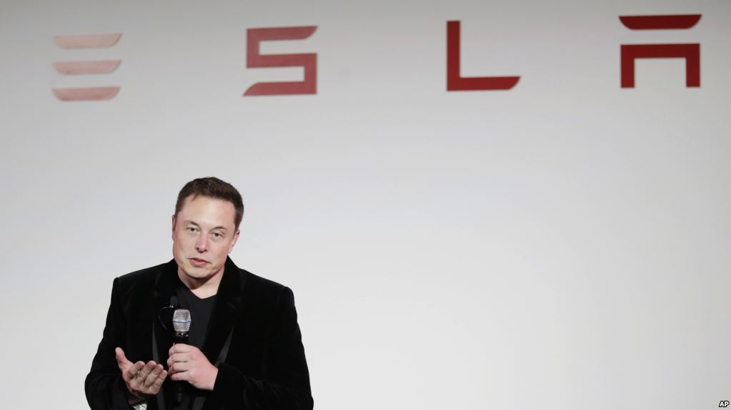 tesla stock