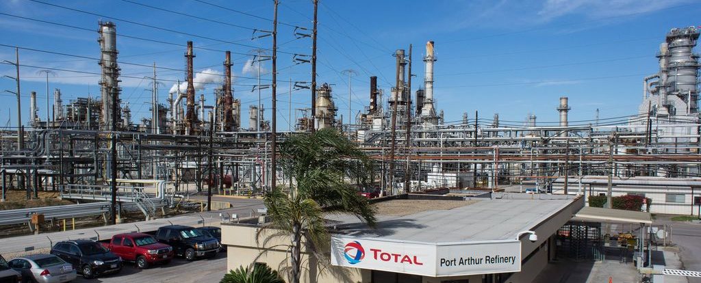 Gulf Coast refineries