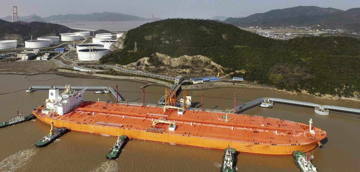 Chinese crude imports