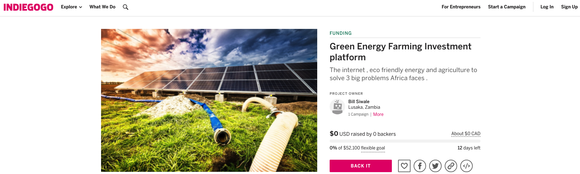 renewable energy