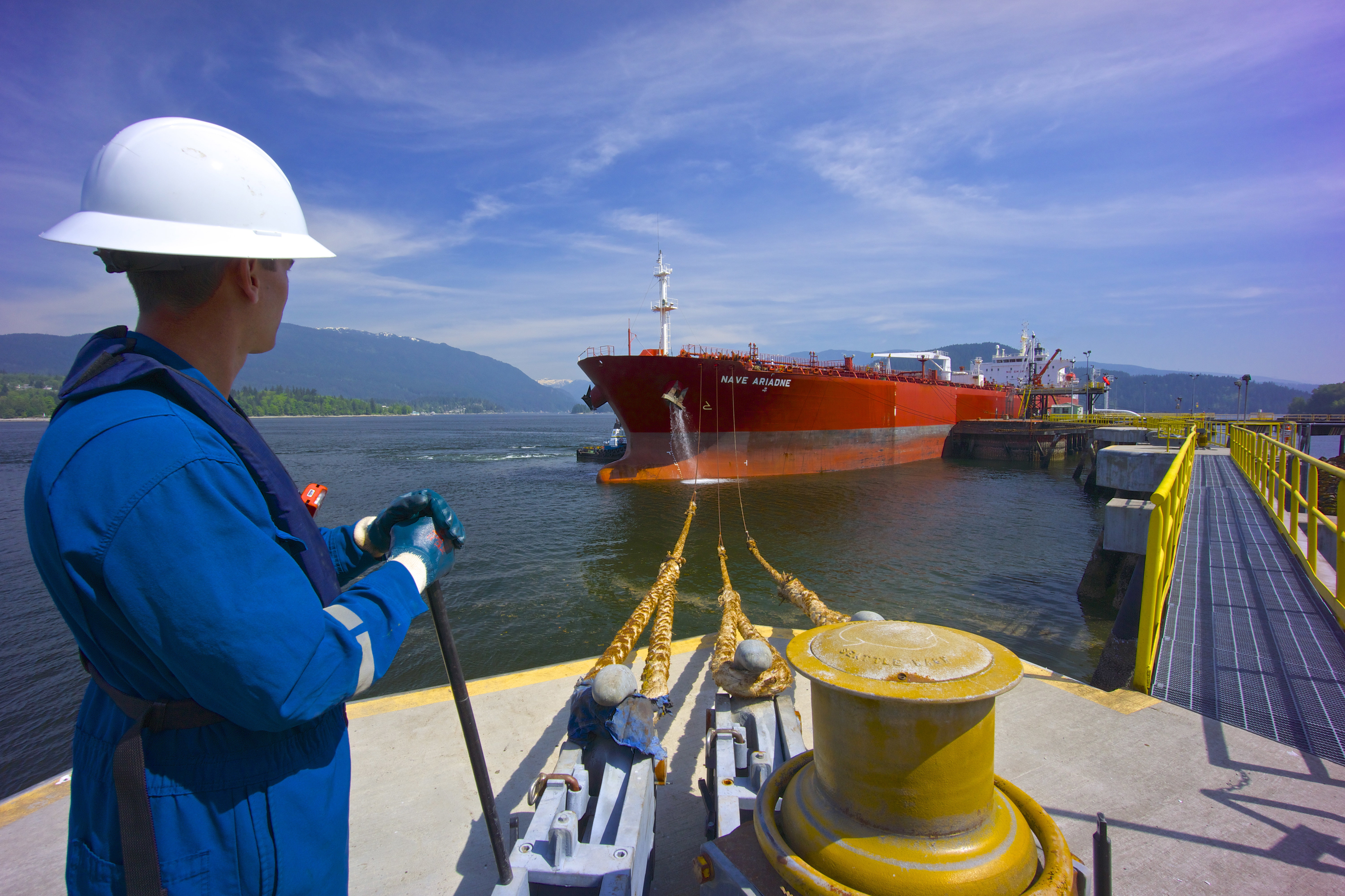 Canadian crude exports