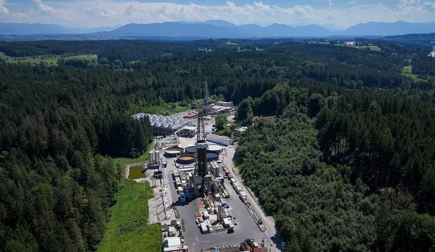 Eavor geothermal project in Geretsried, Germany